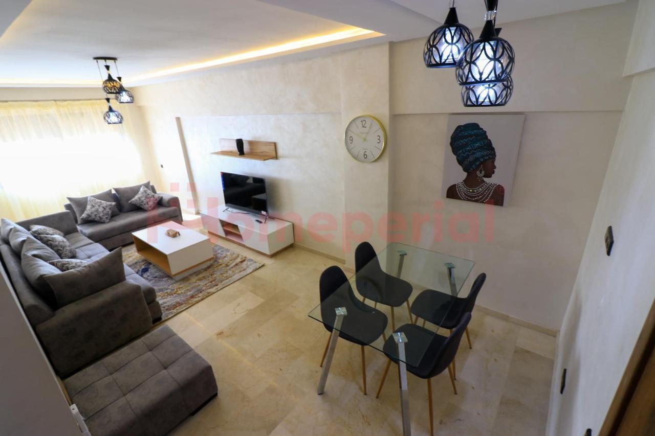 Homeperial Modern 2Br Apartment With Pool Downtown Marrakesh Exterior photo