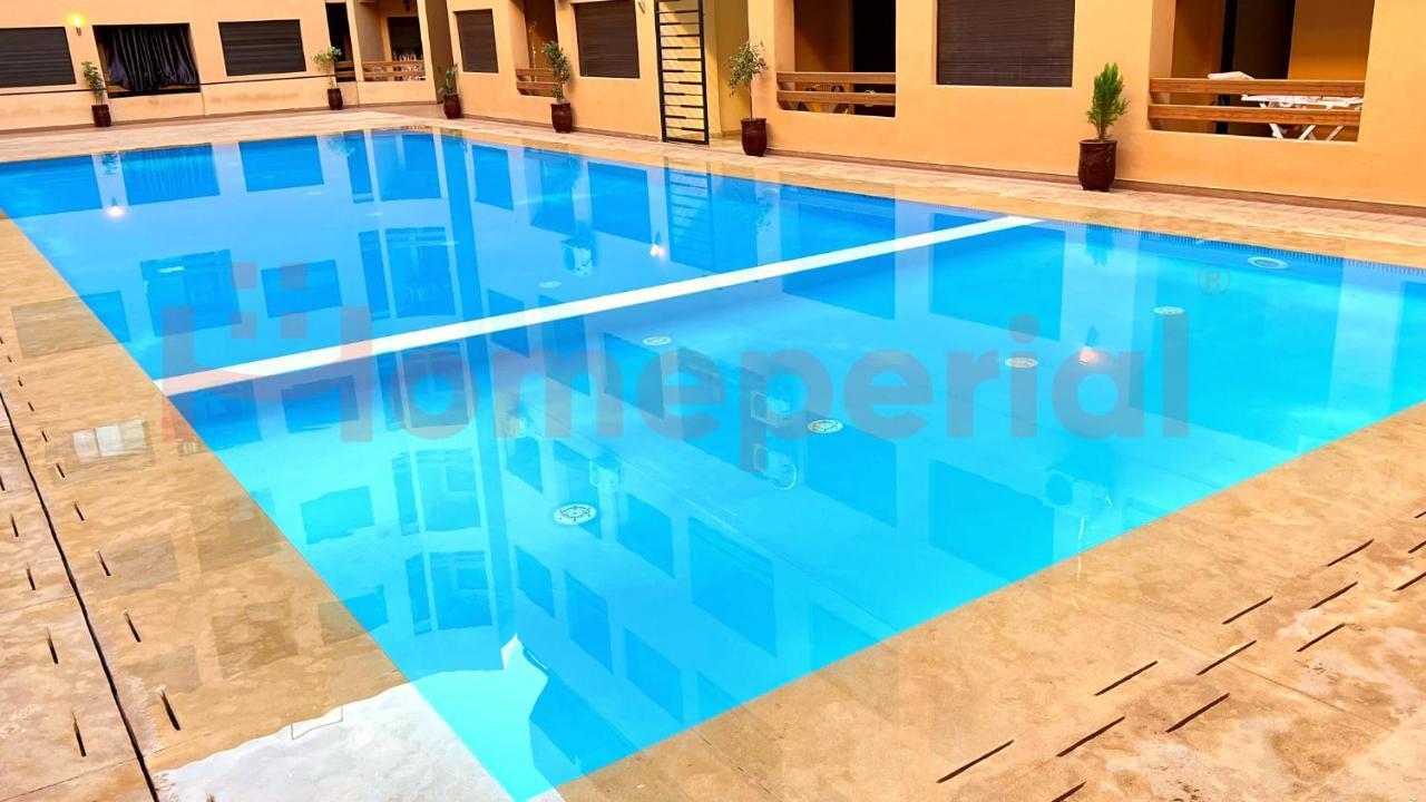 Homeperial Modern 2Br Apartment With Pool Downtown Marrakesh Exterior photo